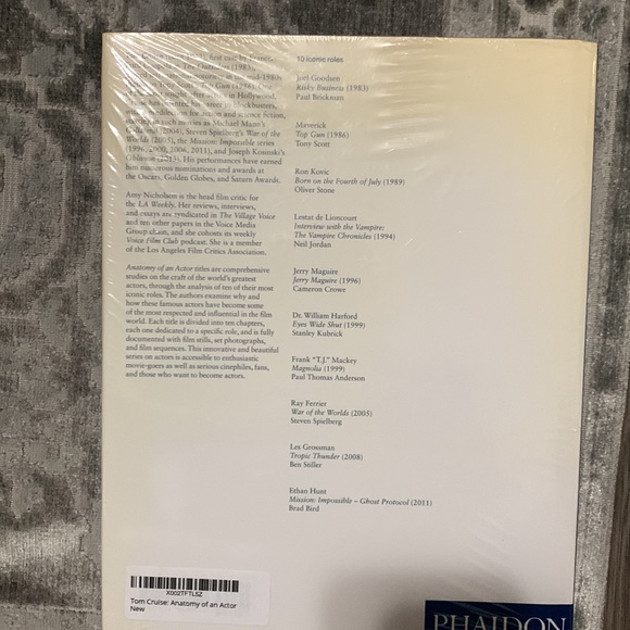 🆕 Tom Cruise: Anatomy of an Actor - Picture 4 of 4